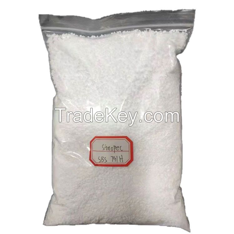 3546 SBS Resin Styrene-Butadiene-Styrene Copolymer Thermoplastic Elastomers Rubber Sole Modifier Granules For Shoe Manufacturing