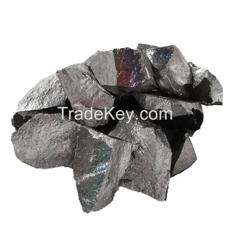 99.95% Purity Vanadium v Chunk Metal Vanadium Lump Ingot 1-10mm Customize Size Vanadium Slug