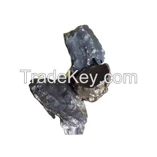 99.95% Purity Vanadium v Chunk Metal Vanadium Lump Ingot 1-10mm Customize Size Vanadium Slug
