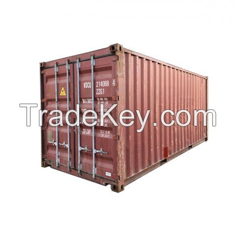 Best 2024 Offer 40ft New Condition Open Side Dry Shipping Container Used Container Sale with Second Hand Containers Best Price