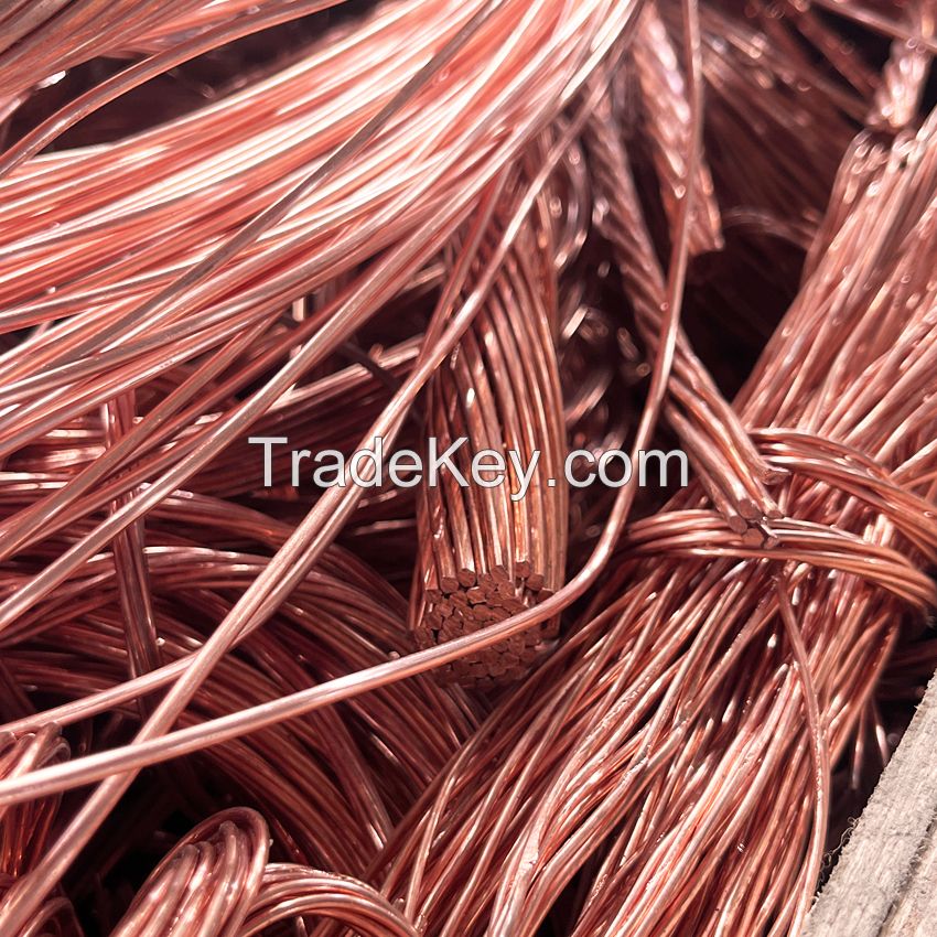 Cooper Wire Scrap Bulk Copper Scrap 99.99% Scrap Copper Wire With Low Price