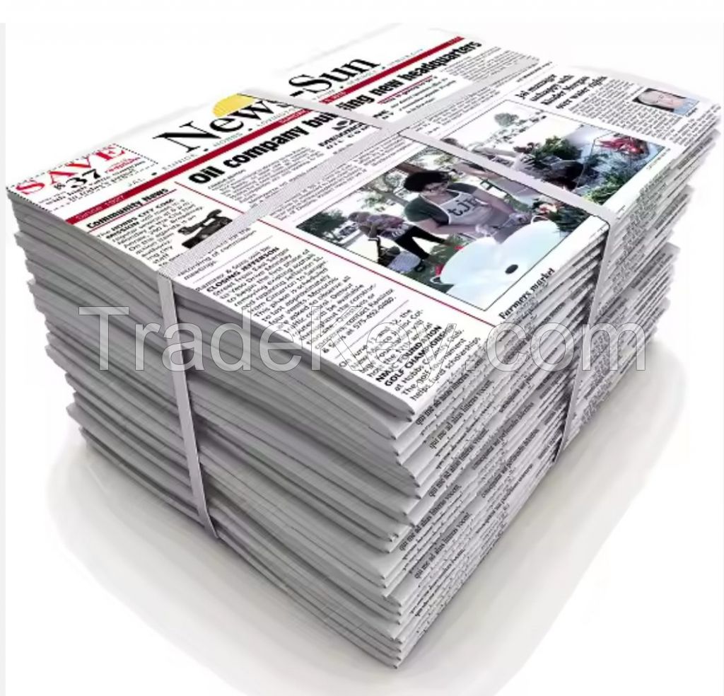 Best Quality Old Used Newspaper Waste Scrap Clean ONP Waste Paper - Old News Paper and Over Issue Newspaper Scrap