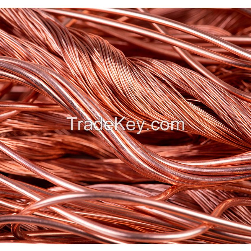 Cooper Wire Scrap Bulk Copper Scrap 99.99% Scrap Copper Wire With Low Price