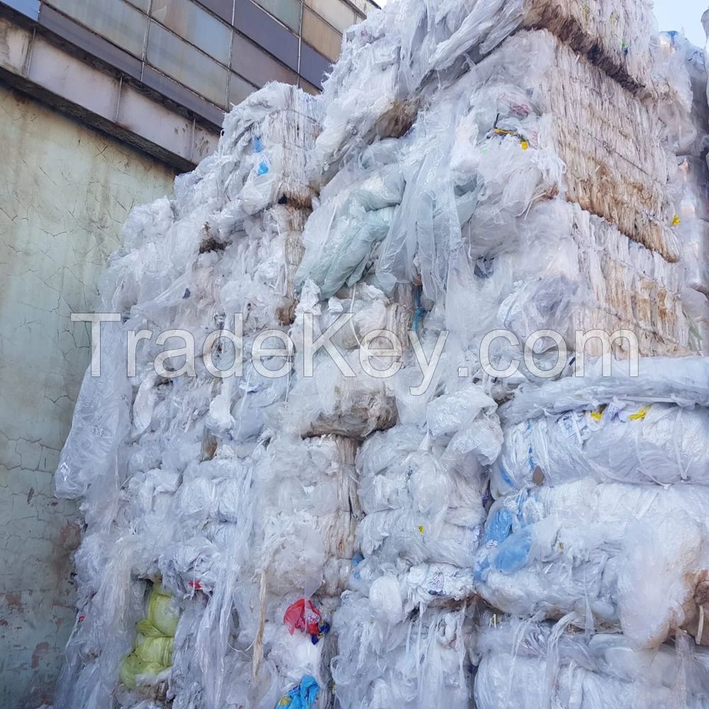 Plastic Scrap Raw Material Custom Size PP Polypropylene Plastic PP Plastic Raw Materials