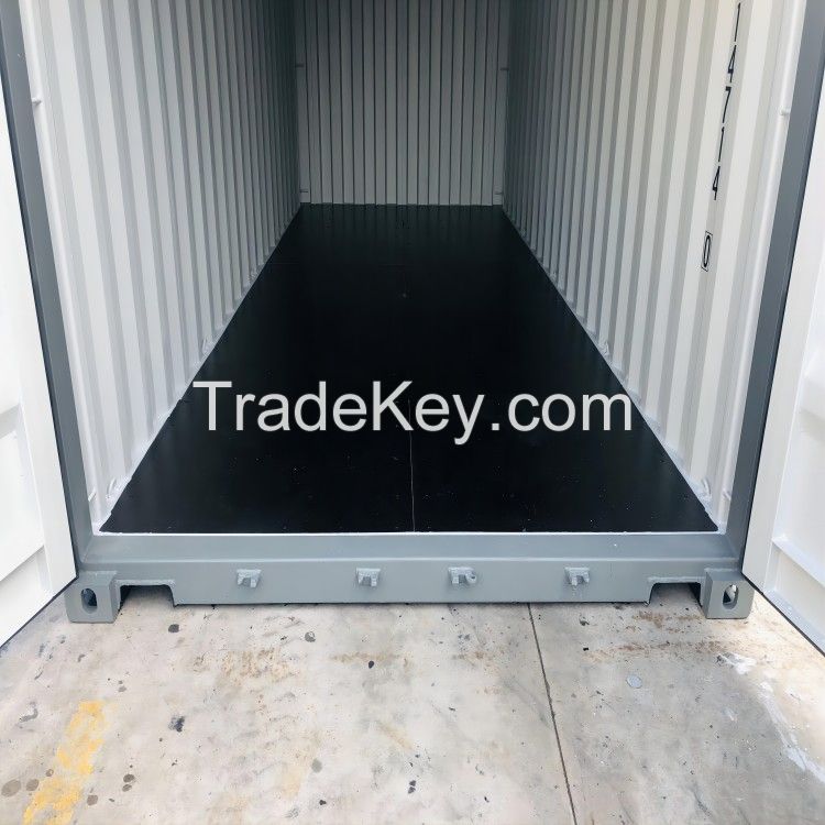 Wholesale Brand New 20ft Cargo Loading Containers ISO Standard 20GP Dry Shipping Container