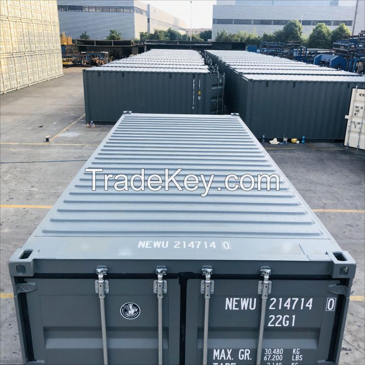Wholesale Brand New 20ft Cargo Loading Containers ISO Standard 20GP Dry Shipping Container
