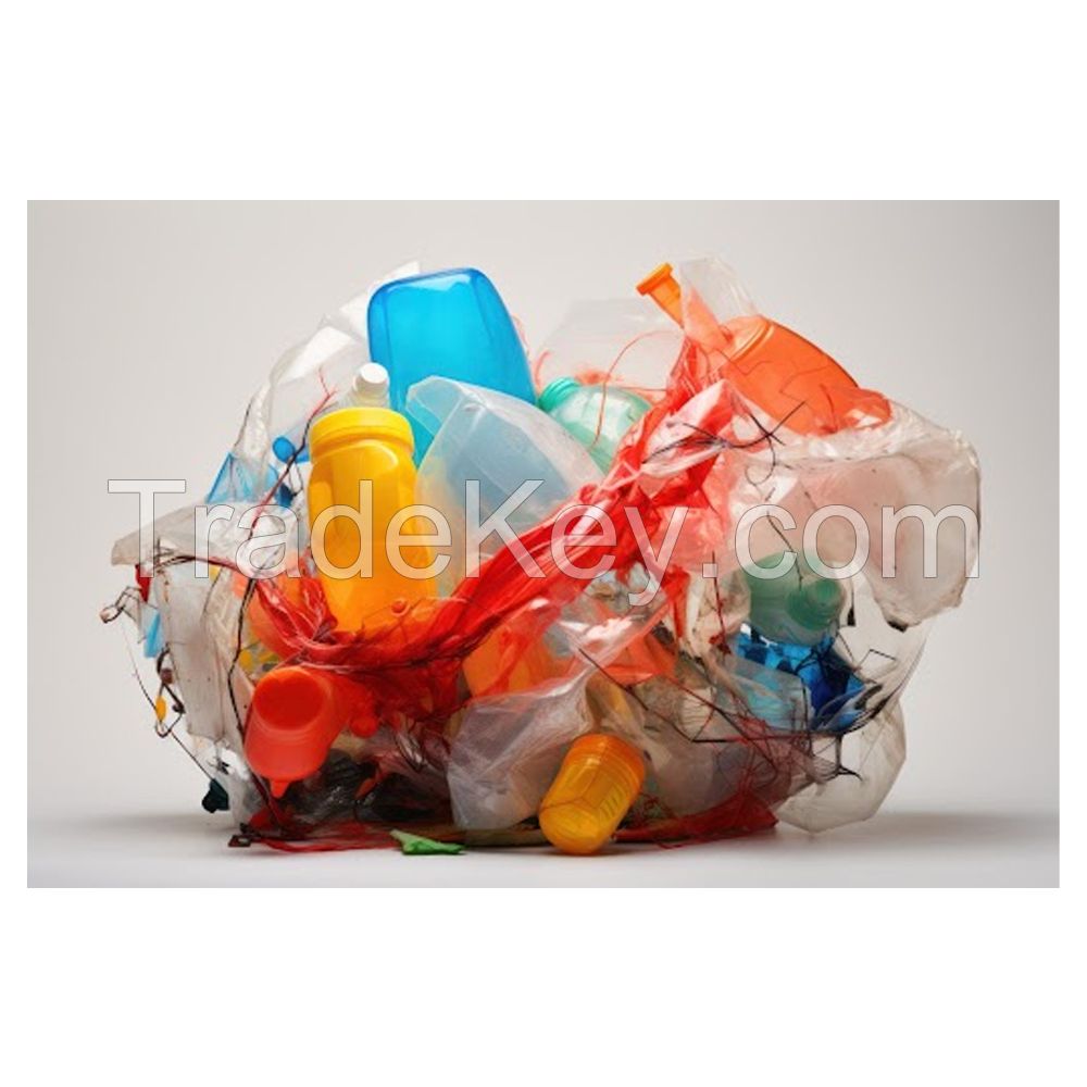 Wholesale Clean and Dry Recycled Plastic Scrap Available at Affordable Price