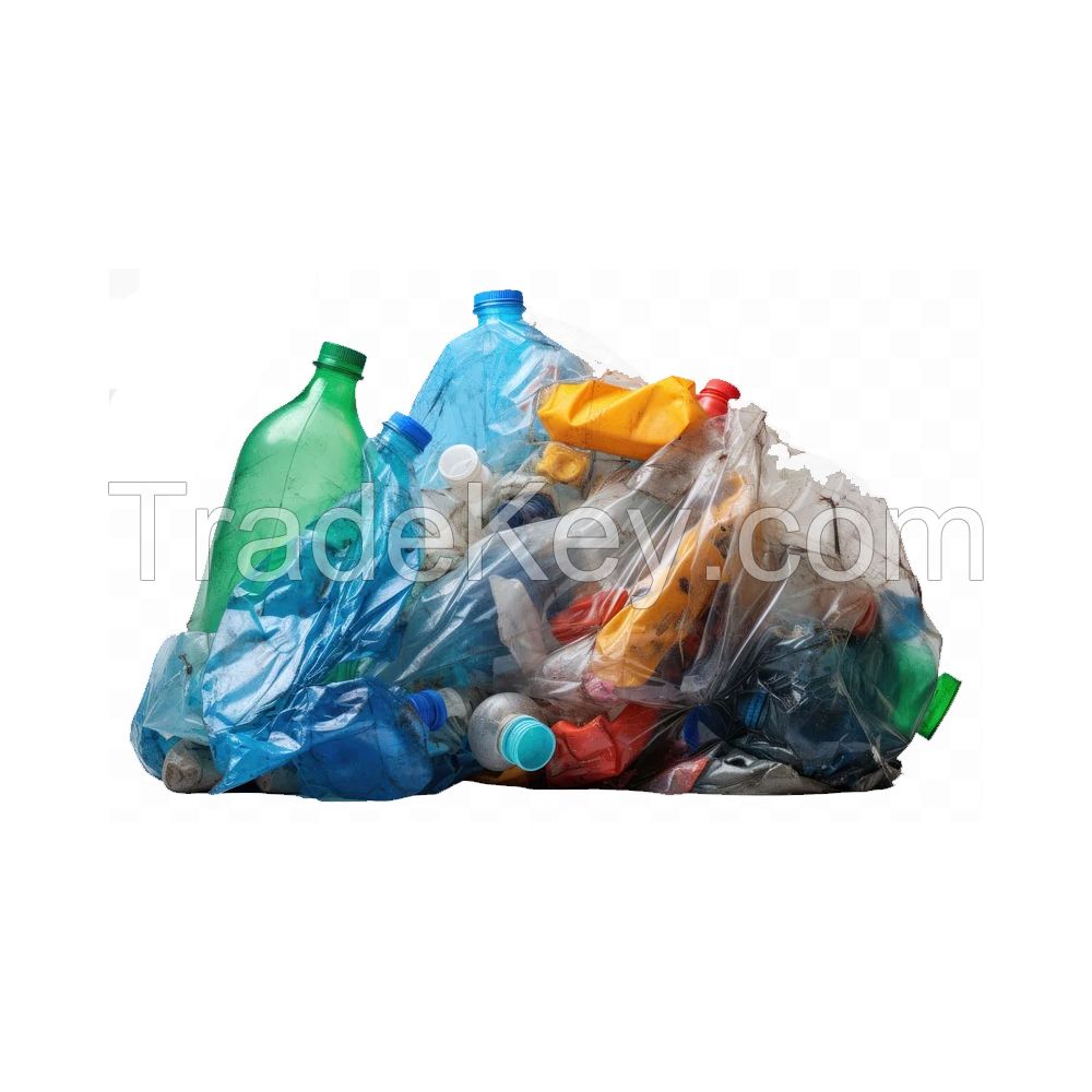 Wholesale Clean and Dry Recycled Plastic Scrap Available at Affordable Price