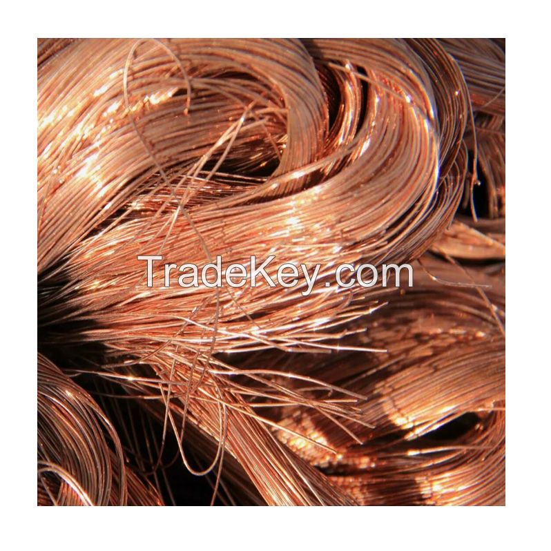 Cooper Wire Scrap Bulk Copper Scrap 99.99% Scrap Copper Wire With Low Price