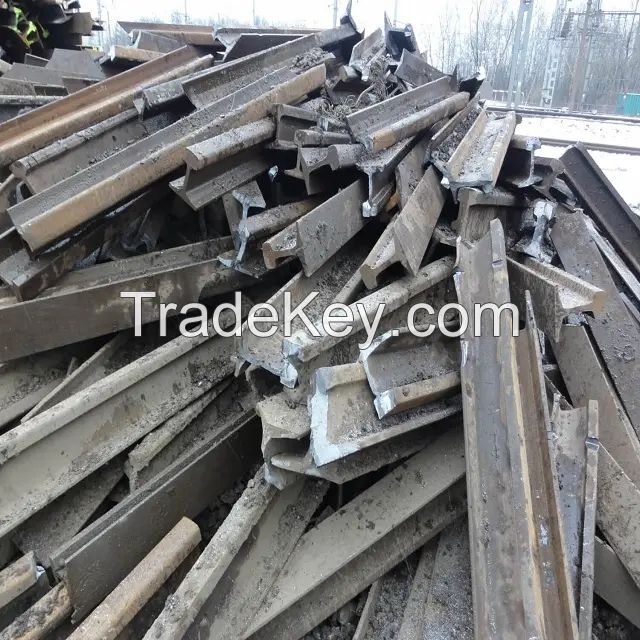 Buy Used Rails (R 50 - R 65) Scrap, Used Rails R50 R65, and Scrap HMS 1 and 2 Available Now for Export