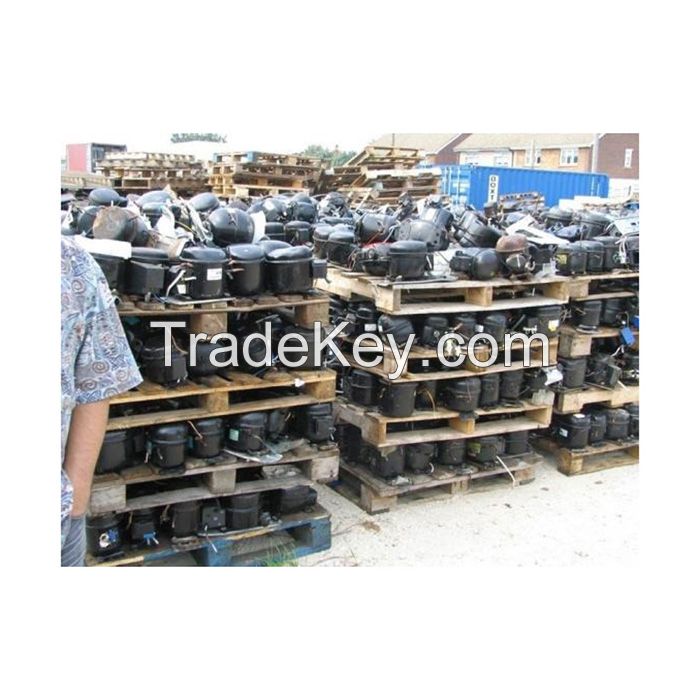 AC and Fridge Compressor Scrap,Electric Motor Scrap with 100% Copper Scrap,Starters, Alternators