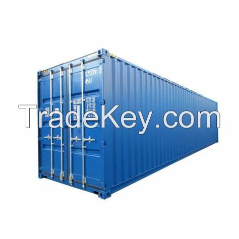 Best 2024 Offer 40ft New Condition Open Side Dry Shipping Container Used Container Sale with Second Hand Containers Best Price
