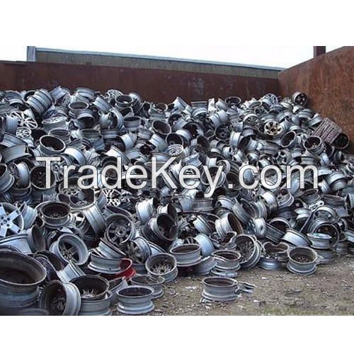Advance Recycling Wheel Scrap Aluminium Scrap