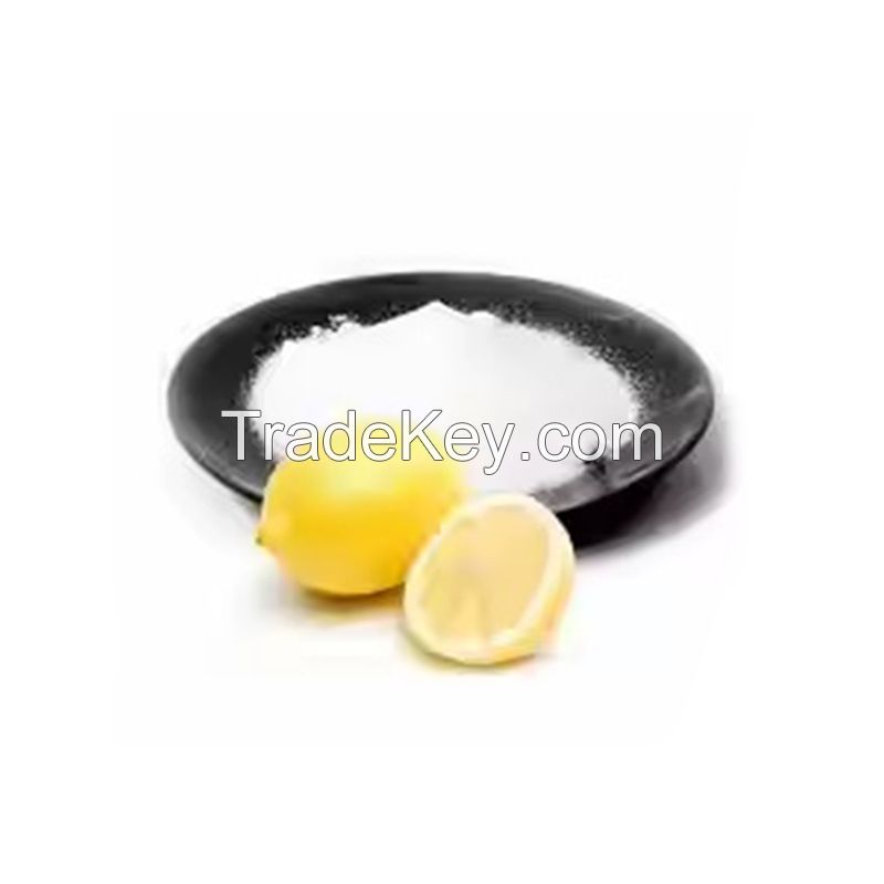 Food Grade Anhydrous Citric Acid Powder Bulk Stock Lemon Citric Acid Industrial Lab Application Cas.No 77-92-9