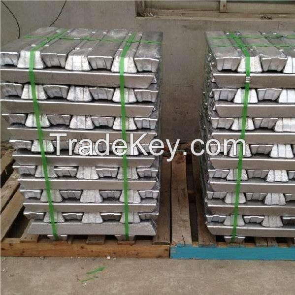 Large Stock Al Ingot A7 Aluminum Ingot 99.7 Cheap Price High Purity Aluminium Alloy Ingots 99.99% 99.9%