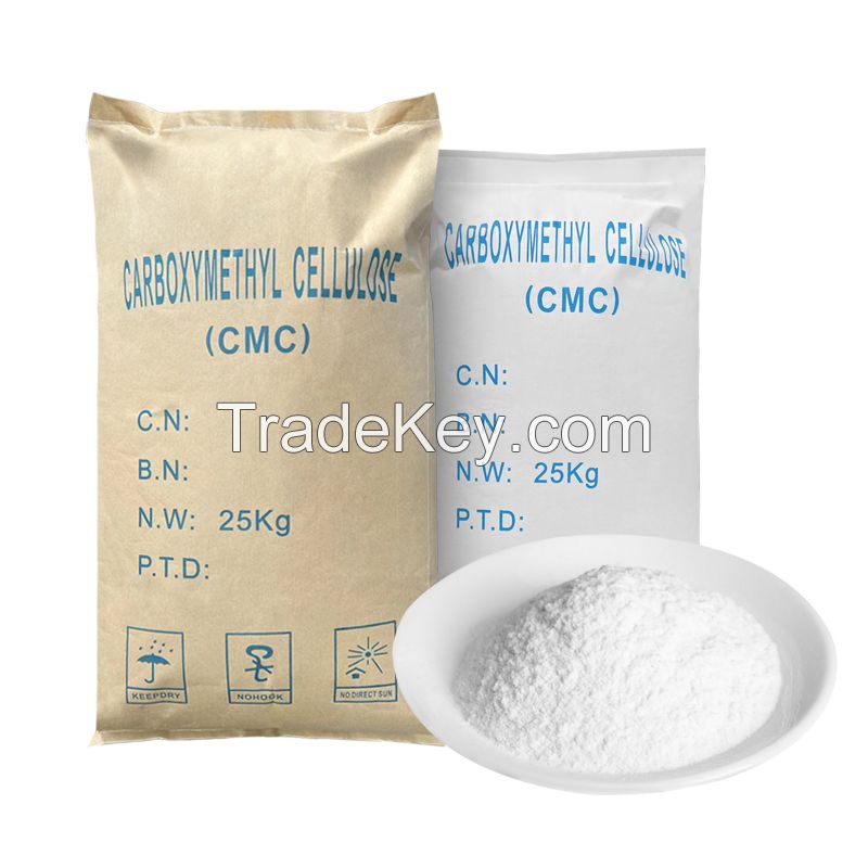 9004-32-4 Emulsion Stabilize Carboxy Methyl Cellulose CMC Sodium Carboxymethyl Cellulose Cmc Carboxymethyl Cellulose 25kg Bag