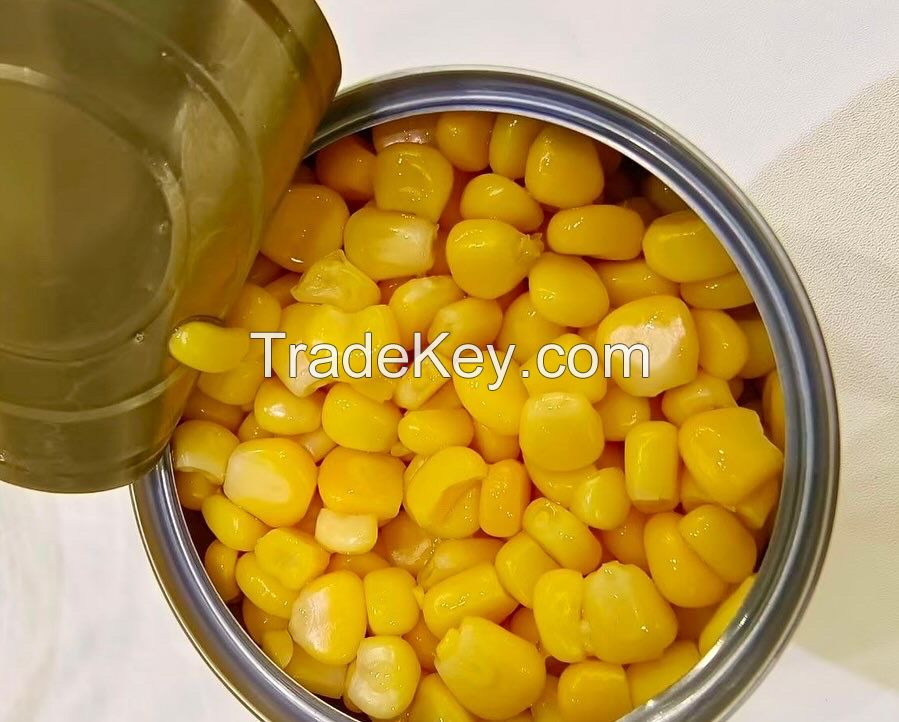 High Quality Bulk Yellow Corn IQF Frozen Sweet Corn Kernels