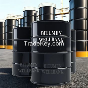 Industry Refined Natural Bulk Bitumen 60 70 Petroleum Natural Asphalt Bitumen 90 100 for Road Construction