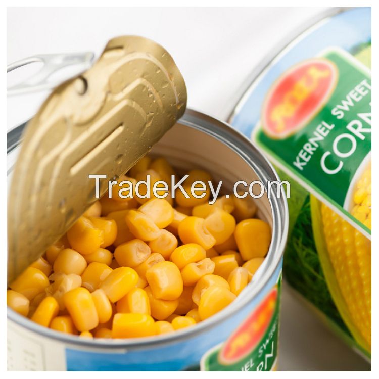 High Quality Bulk Yellow Corn IQF Frozen Sweet Corn Kernels