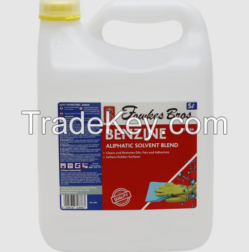 100% Pure Natural Food Grade Benzine