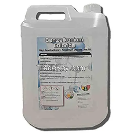 100% Pure Natural Food Grade BAC 50/80