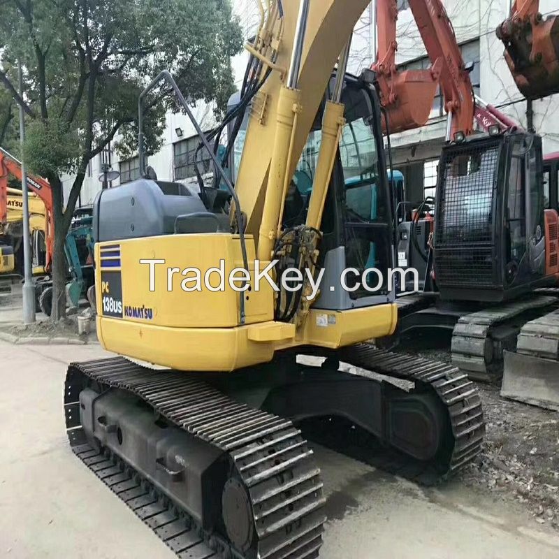 Used ZX200 Excavator H-itachi ZX120 Construction Excavator