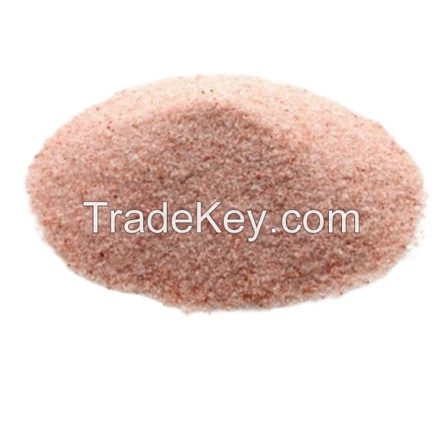 100% Natural Himalayan pink Natural Rock Salt Extracted From Foot Hills of Himalaya 0.5 To1 mm and 2 to 4 mm Edible Salt
