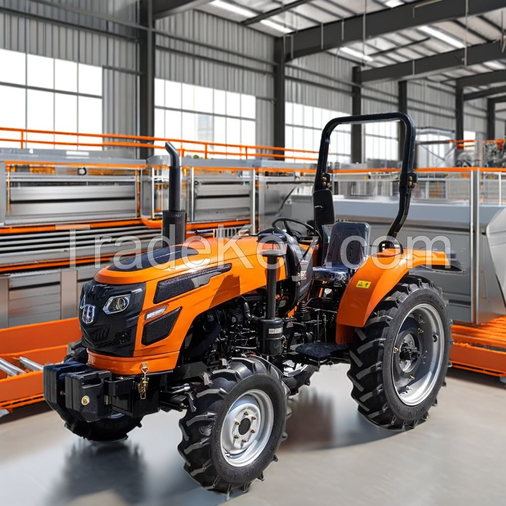 Manufacturer Direct Sale Used Tractors 80HP Farm Industries Discounted Prices Various Horsepower Models Core Gearbox Component