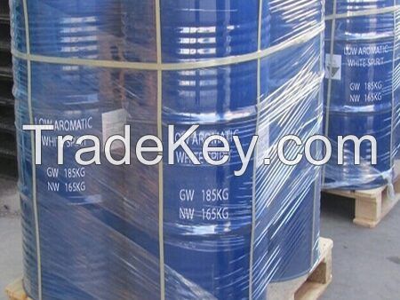 High Quality Clear Solvent White Spirit, Industrial White Spirit/ Low Aromatic White Spirit D40
