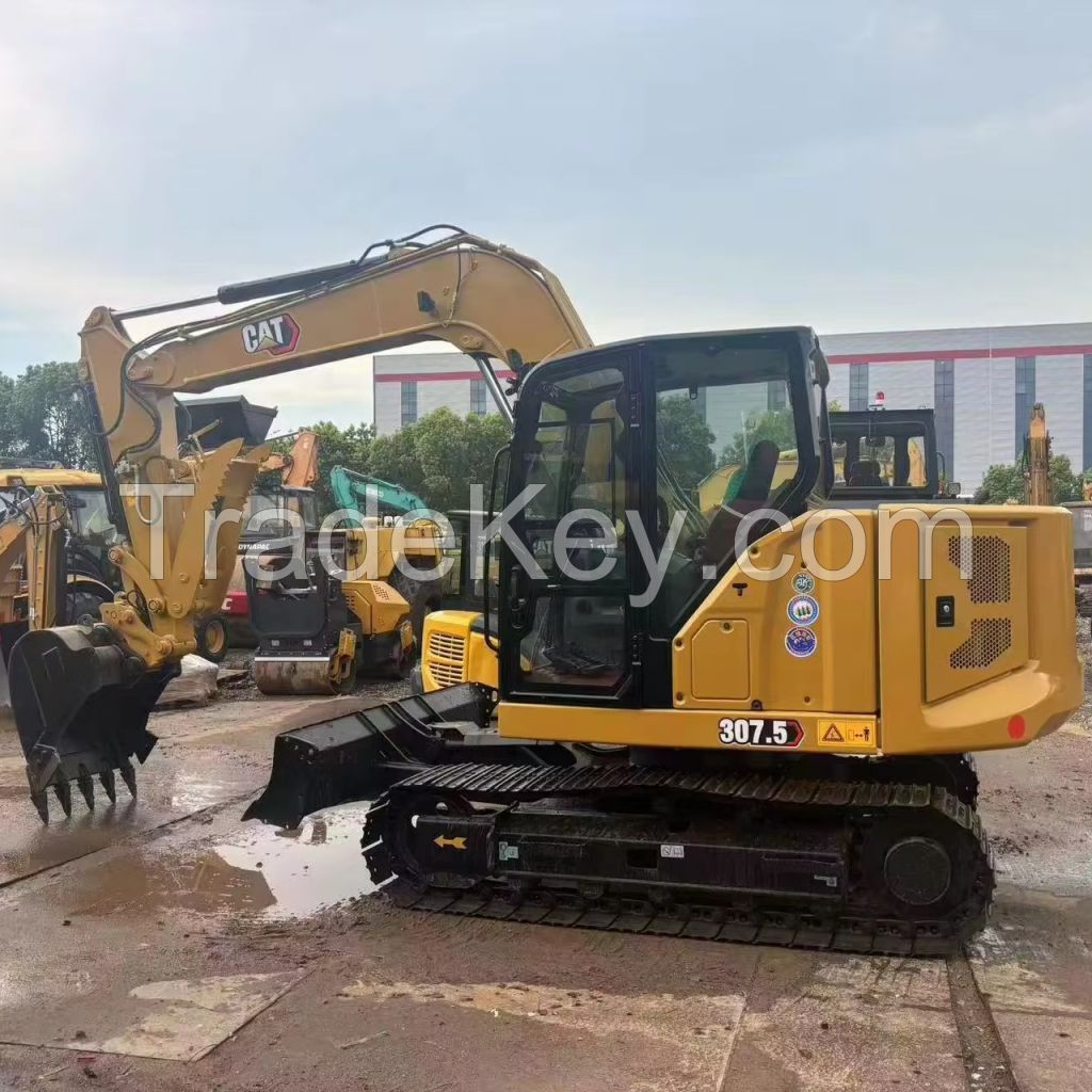 Hot Sale Used Diesel Engine Crawler Excavator Digger 15 Ton Operating Weight Factory Price Construction Equipment