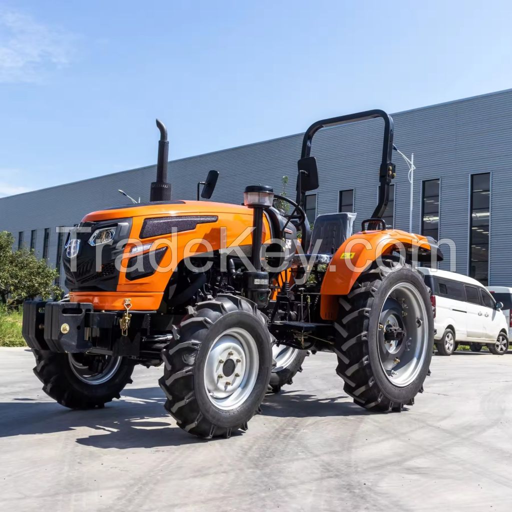 Manufacturer Direct Sale Used Tractors 80HP Farm Industries Discounted Prices Various Horsepower Models Core Gearbox Component