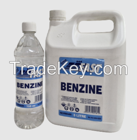 100% Pure Natural Food Grade Benzine