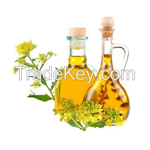 100% Refined Canola Oil / Canola Cooking Oil in Bulk