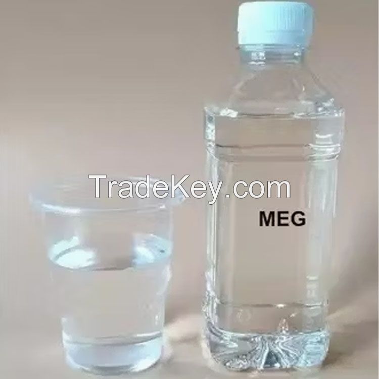 Factory MonoEthylene Glycol Meg 99% 99.9% Purity Good Manufacturer MEG Monoethylene Glycol Liquid