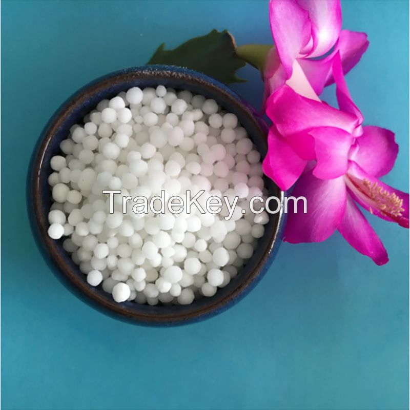 White Irregular Granular Calcium Magnesium Nitrate Fertilizer With Factory Direct