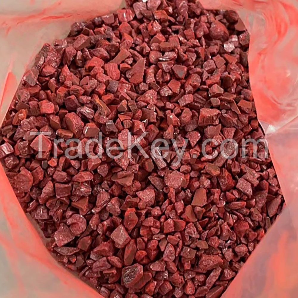 Wholesale High Content Pure Cinnabar Natural Raw Red Cinnabar Ore Gemstone