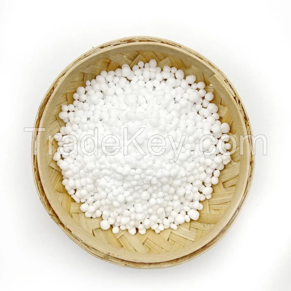 White Irregular Granular Calcium Magnesium Nitrate Fertilizer With Factory Direct