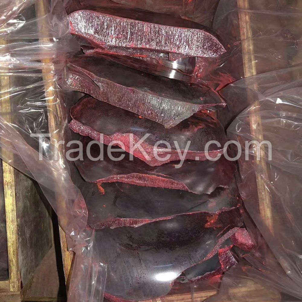 Wholesale High Content Pure Cinnabar Natural Raw Red Cinnabar Ore Gemstone