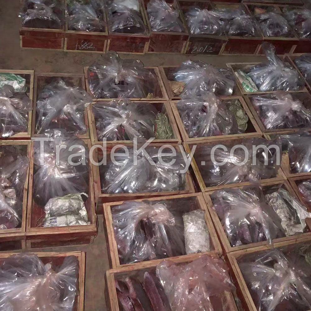 Wholesale High Content Pure Cinnabar Natural Raw Red Cinnabar Ore Gemstone