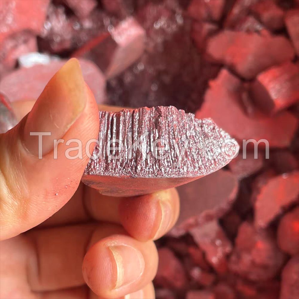 Wholesale High Content Pure Cinnabar Natural Raw Red Cinnabar Ore Gemstone
