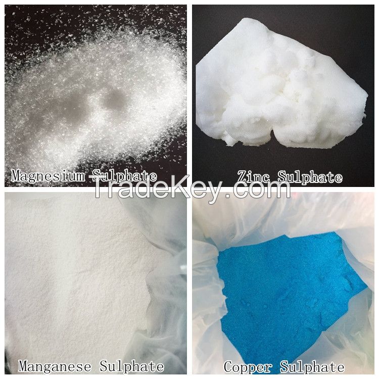 Competitive Price CuSO4 Mining Reagent Chemical Copper Sulfate Pentahydrate 25%