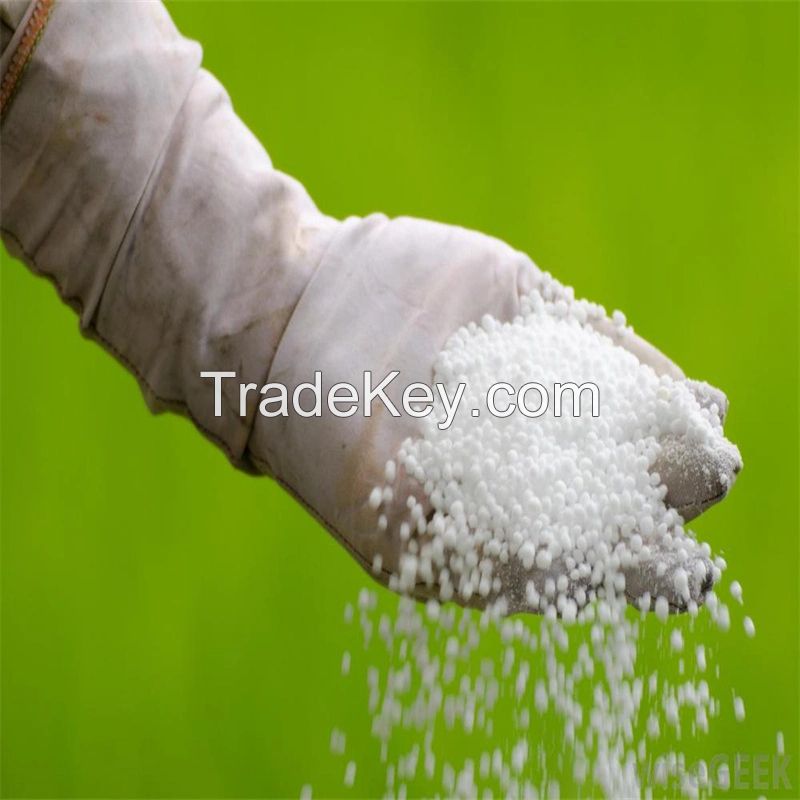 White Irregular Granular Calcium Magnesium Nitrate Fertilizer With Factory Direct
