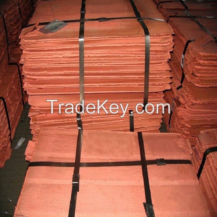 High Purity Copper Cathode Copper Factory Price 99.97%