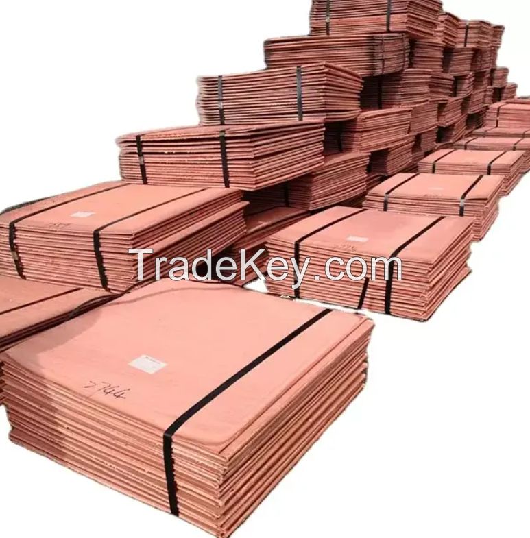 Factory Price 99.97% High Purity Copper Cathode Copper