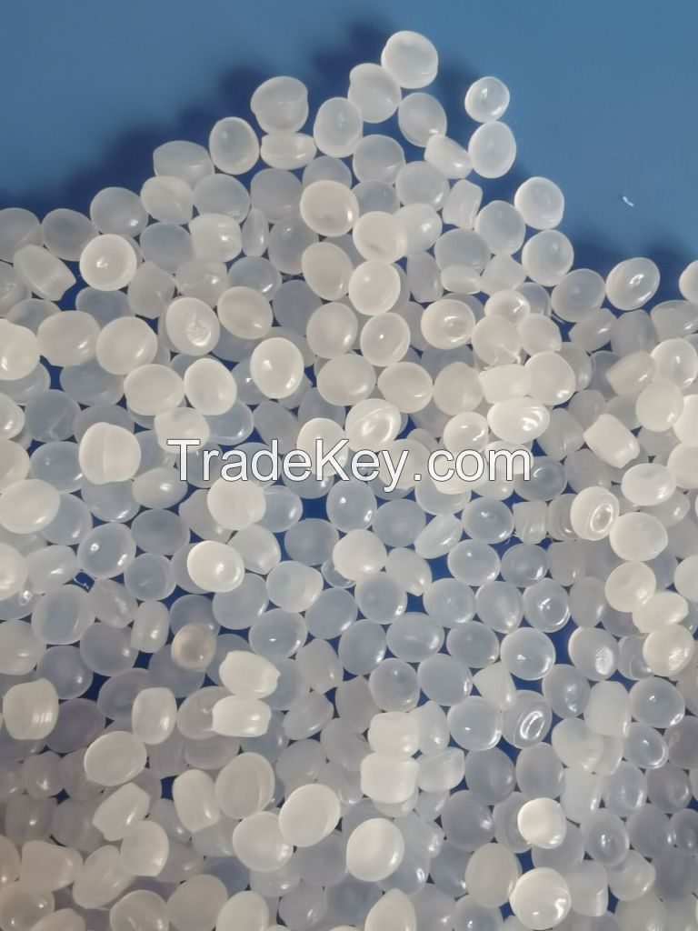 LDPE HP2023N Food Grade Low Density Polyethylene Good Drawdown T-Shirt Bags Film Bag