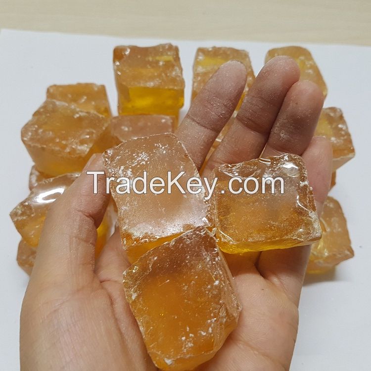 Natural Gum Rosin/Colophony /Colophonium Tackifying Resin CAS 8050-09-7 Solid for Rubber/Paper