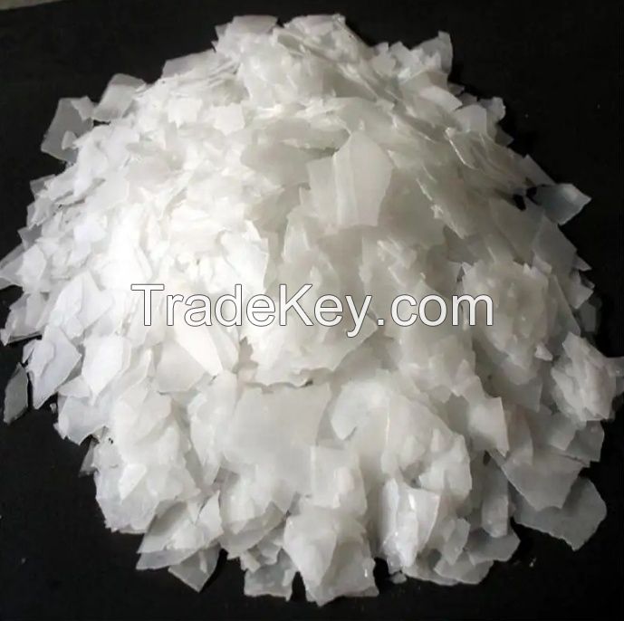 Discounted Prices NaOH Sodium Hydroxide Flakes Soda Flake 99% in 25kg Bag