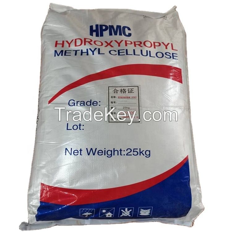 HPMC Hydroxypropyl Methylcellulose for Construction Chemical Raw Materials