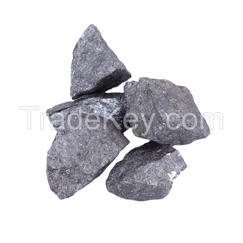 Casting Iron Ferro Silicon 75 Fesi75 Ferroalloy Metal From China Factory