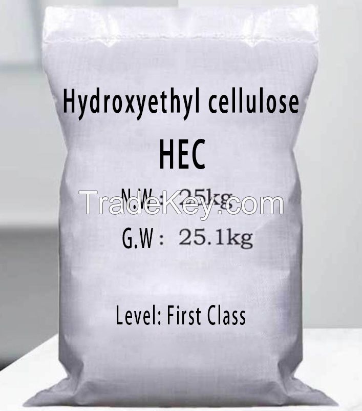 Tylose Cellulose Ether HPMC HEC High Viscosity Hydroxyethyl Cellulose Powder